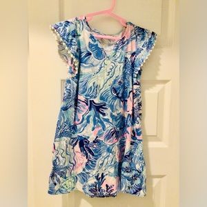 Lilly Pulitzer girls size medium dress